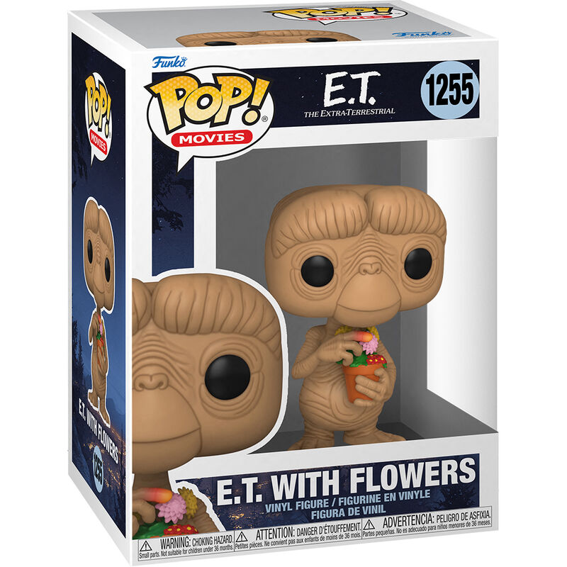 Funko POP!E.T. The Extra-Terrestrial 40th E.T Flowers