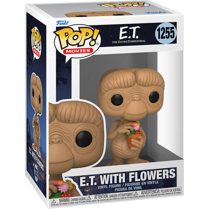 Funko POP!E.T. The Extra-Terrestrial 40th E.T Flowers