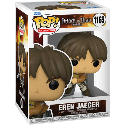 Funko POP!Attack On Titan Eren Jaeger