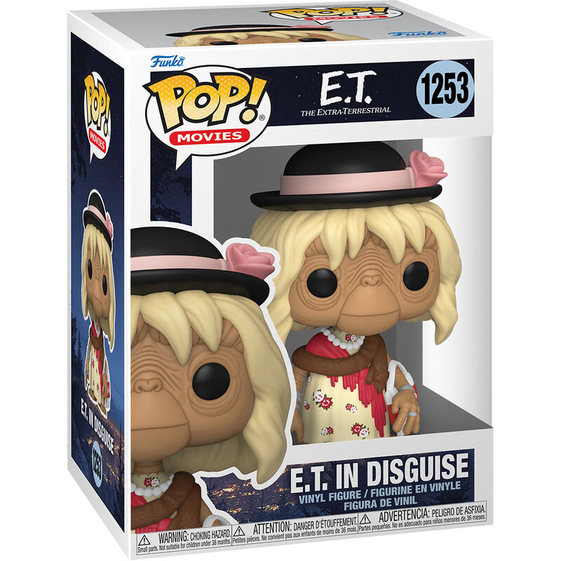 Funko POP!E.T. The Extra-Terrestrial 40th E.T in Disguise