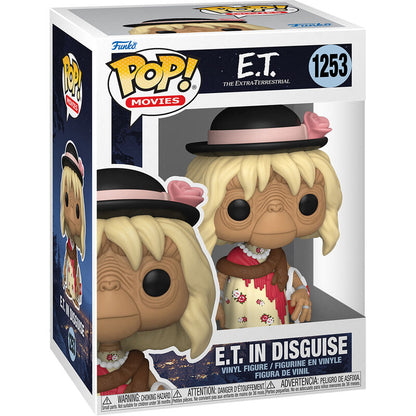 Funko POP!E.T. The Extra-Terrestrial 40th E.T in Disguise