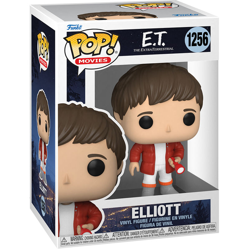 Funko POP!E.T. The Extra-Terrestrial 40th Elliott