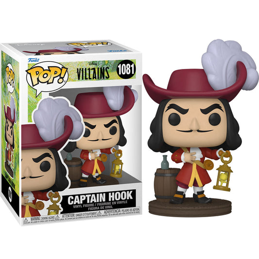 Funko POP!Disney Villains Captain Hook