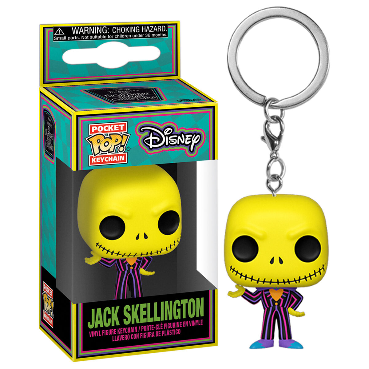 Porta-Chaves Funko POP!Disney Nightmare Before Christmas Jack