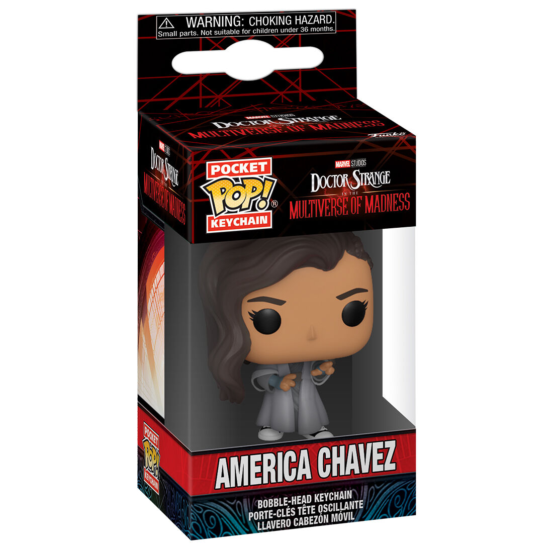 Porta-Chaves Funko POP!Marvel Doctor Strange America Chavez