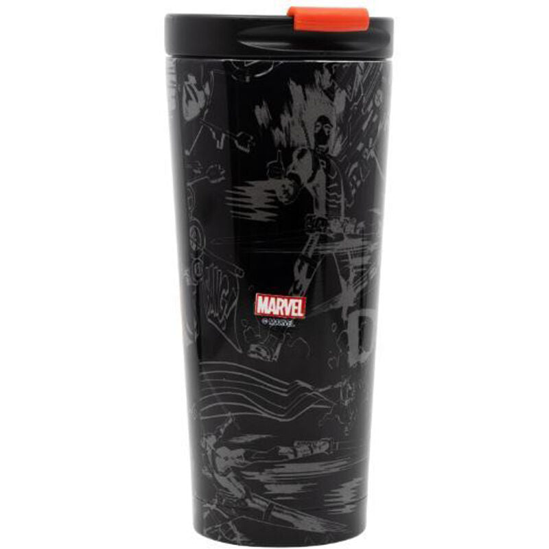 Marvel Deadpool Copo de Aço inoxidável 425ml
