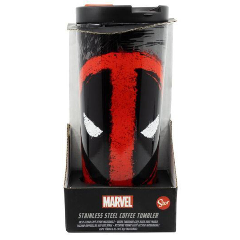 Marvel Deadpool Copo de Aço inoxidável 425ml