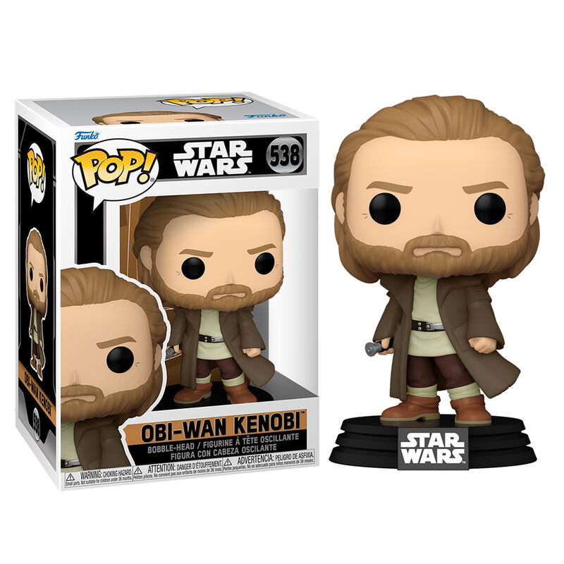 Funko POP!Star Wars Obi-Wan - Obi-Wan Kenobi