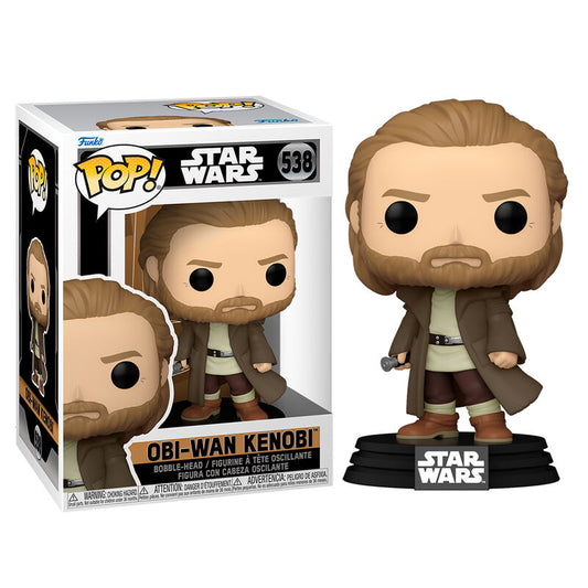 Funko POP!Star Wars Obi-Wan - Obi-Wan Kenobi
