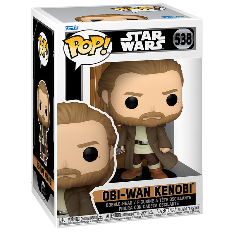 Funko POP!Star Wars Obi-Wan - Obi-Wan Kenobi
