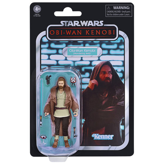 Star Wars Obi-Wan Kenobi Wandering Jedi Obi-Wan Kenobi Figura 9,5cm