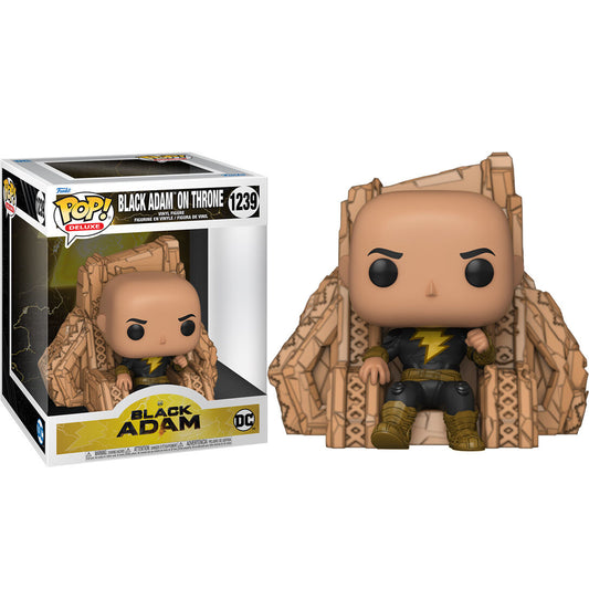 Funko POP!DC Comics Black Adam - Black Adam on Throne