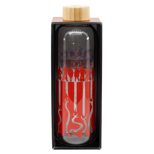 Stranger Things Garrafa de Vidro 1030ml