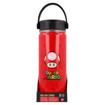 Nintendo Super Mario Bros Garrafa de Aço Inoxidável 530ml