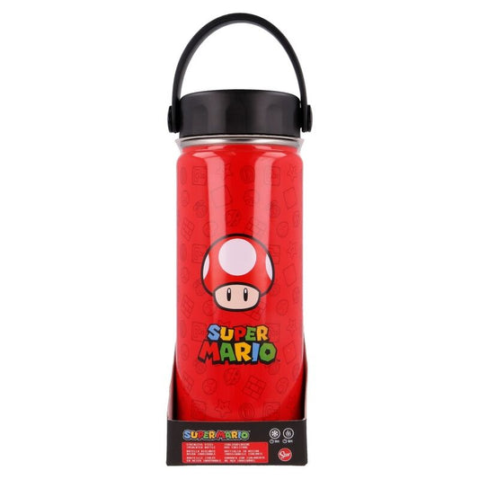 Nintendo Super Mario Bros Garrafa de Aço Inoxidável 530ml