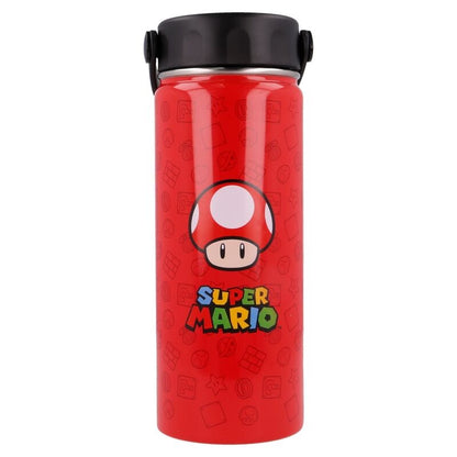Nintendo Super Mario Bros Garrafa de Aço Inoxidável 530ml