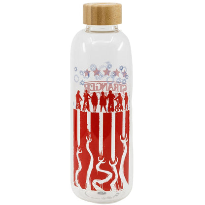 Stranger Things Garrafa de Vidro 1030ml