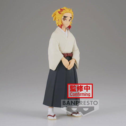 Demon Slayer Kimetsu no Yaiba Senjuro Rengoku Vol.25 Figura 18cm
