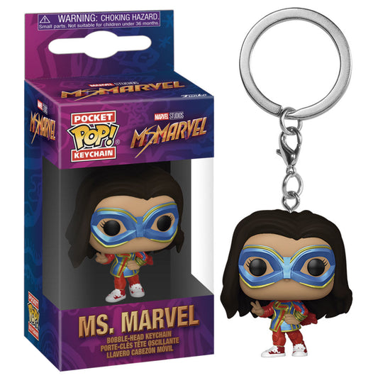 Porta-Chaves Funko POP!Marvel Ms. Marvel