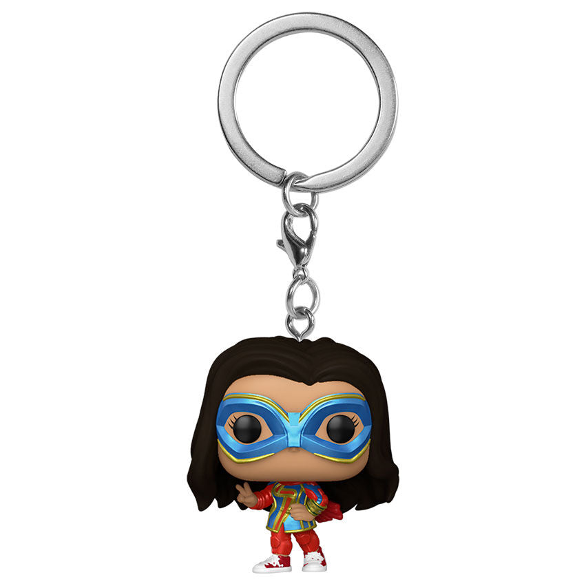 Porta-Chaves Funko POP!Marvel Ms. Marvel