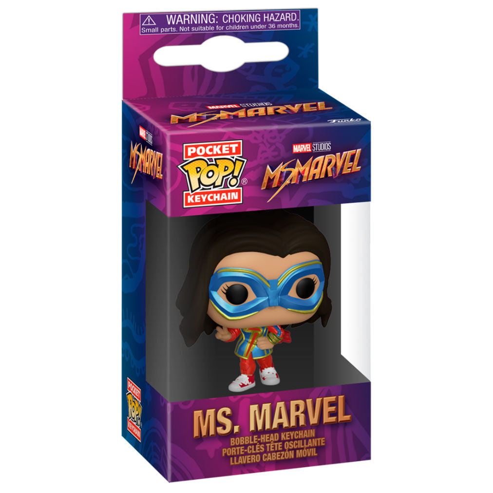 Porta-Chaves Funko POP!Marvel Ms. Marvel