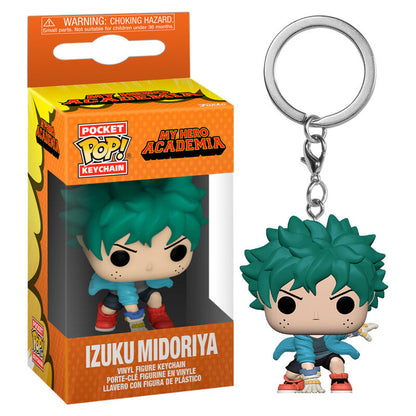 Porta-Chaves Funko POP!My Hero Academia Izuku Midoriya