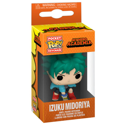 Porta-Chaves Funko POP!My Hero Academia Izuku Midoriya