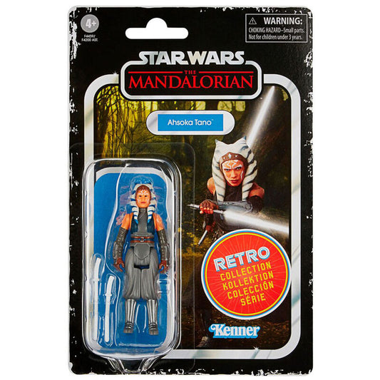Star Wars The Mandalorian retro collection Ahsoka Tano Figura 9,5cm