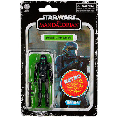 Star Wars The Mandalorian retro collection Imperial Death Trooper Figura 9,5cm