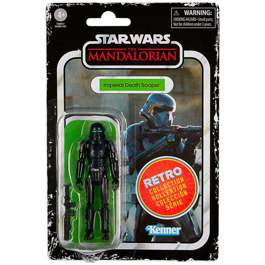 Star Wars The Mandalorian retro collection Imperial Death Trooper Figura 9,5cm
