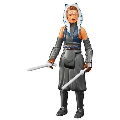 Star Wars The Mandalorian retro collection Ahsoka Tano Figura 9,5cm