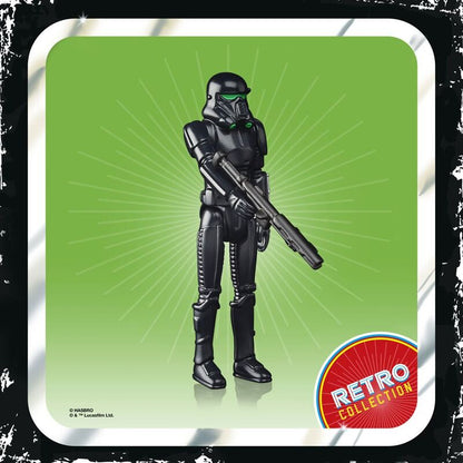 Star Wars The Mandalorian retro collection Imperial Death Trooper Figura 9,5cm