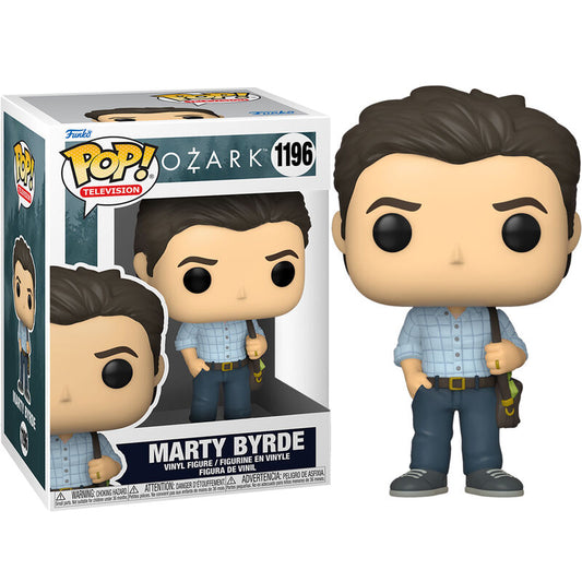 Funko POP!Ozark Marty Byrde