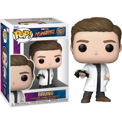 Funko POP!Marvel Ms. Marvel Bruno