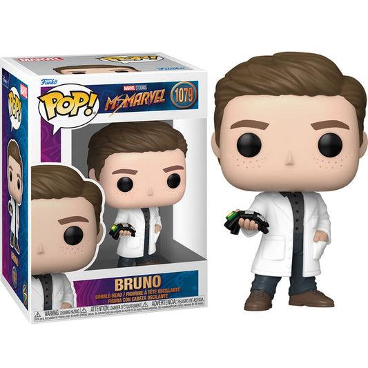 Funko POP!Marvel Ms. Marvel Bruno