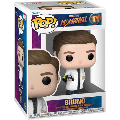 Funko POP!Marvel Ms. Marvel Bruno