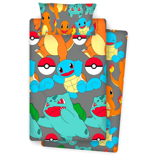 Pokemon Conjunto de Lençois 90cm