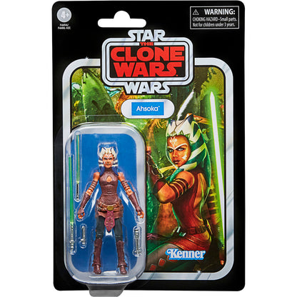 Star Wars The Clone Wars Vintage Collection Ahsoka Tano Figura 9,5cm