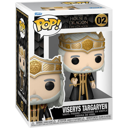 Funko POP!Game of Thrones House of the Dragon Viserys Targaryen