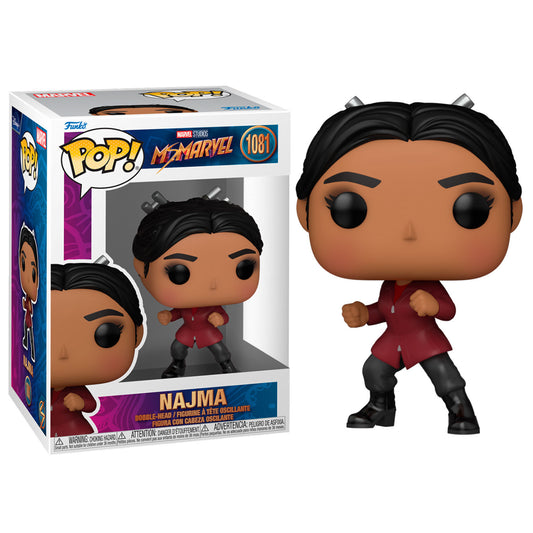 Funko POP!Marvel Ms. Marvel Najma