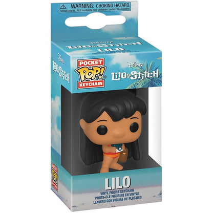 Porta-Chaves Funko POP!Disney Lilo and Stitch Lilo with Camera