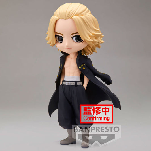 Tokyo Revengers Manjiro Sano Mikey Q Posket Figura 14cm