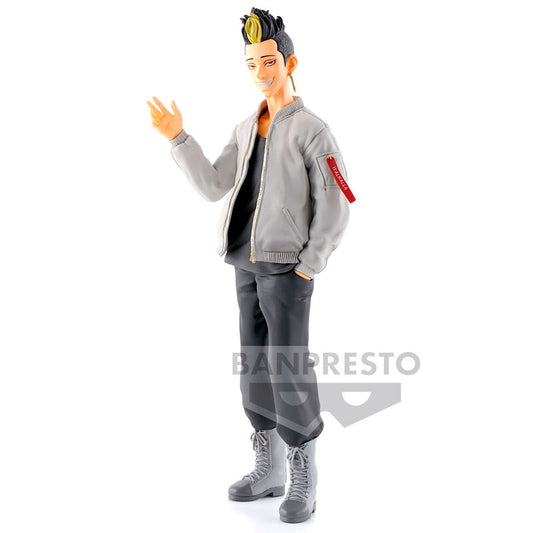 Tokyo Revengers Shuji Hanma Figura 19cm