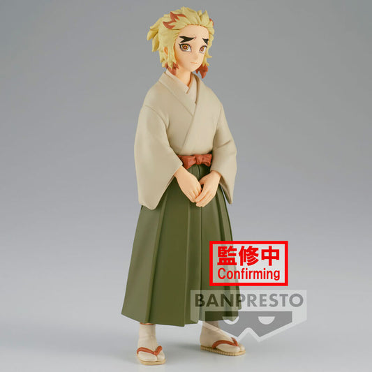 Demon Slayer Kimetsu no Yaiba vol. 26 Senjuro Rengoku Figura 15cm