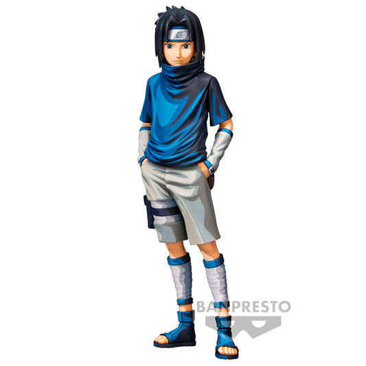 Naruto Uchiha Sasuke Manga Dimensions Figura 24cm