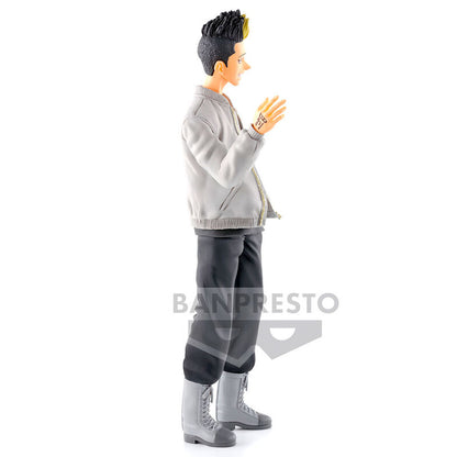 Tokyo Revengers Shuji Hanma Figura 19cm