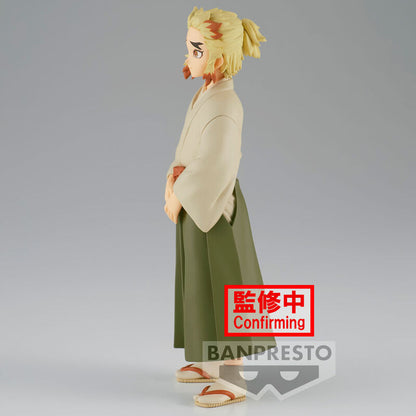 Demon Slayer Kimetsu no Yaiba vol. 26 Senjuro Rengoku Figura 15cm
