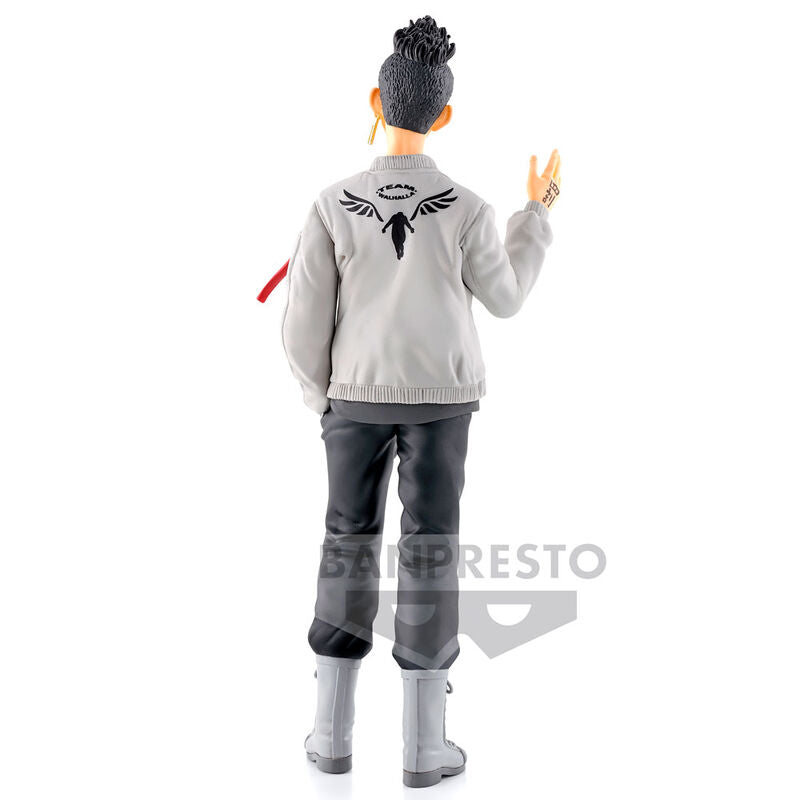 Tokyo Revengers Shuji Hanma Figura 19cm