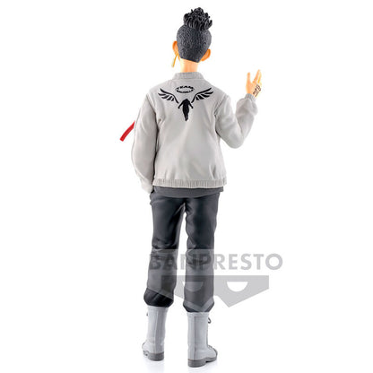 Tokyo Revengers Shuji Hanma Figura 19cm