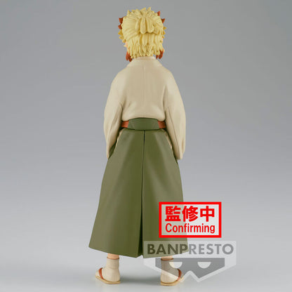 Demon Slayer Kimetsu no Yaiba vol. 26 Senjuro Rengoku Figura 15cm
